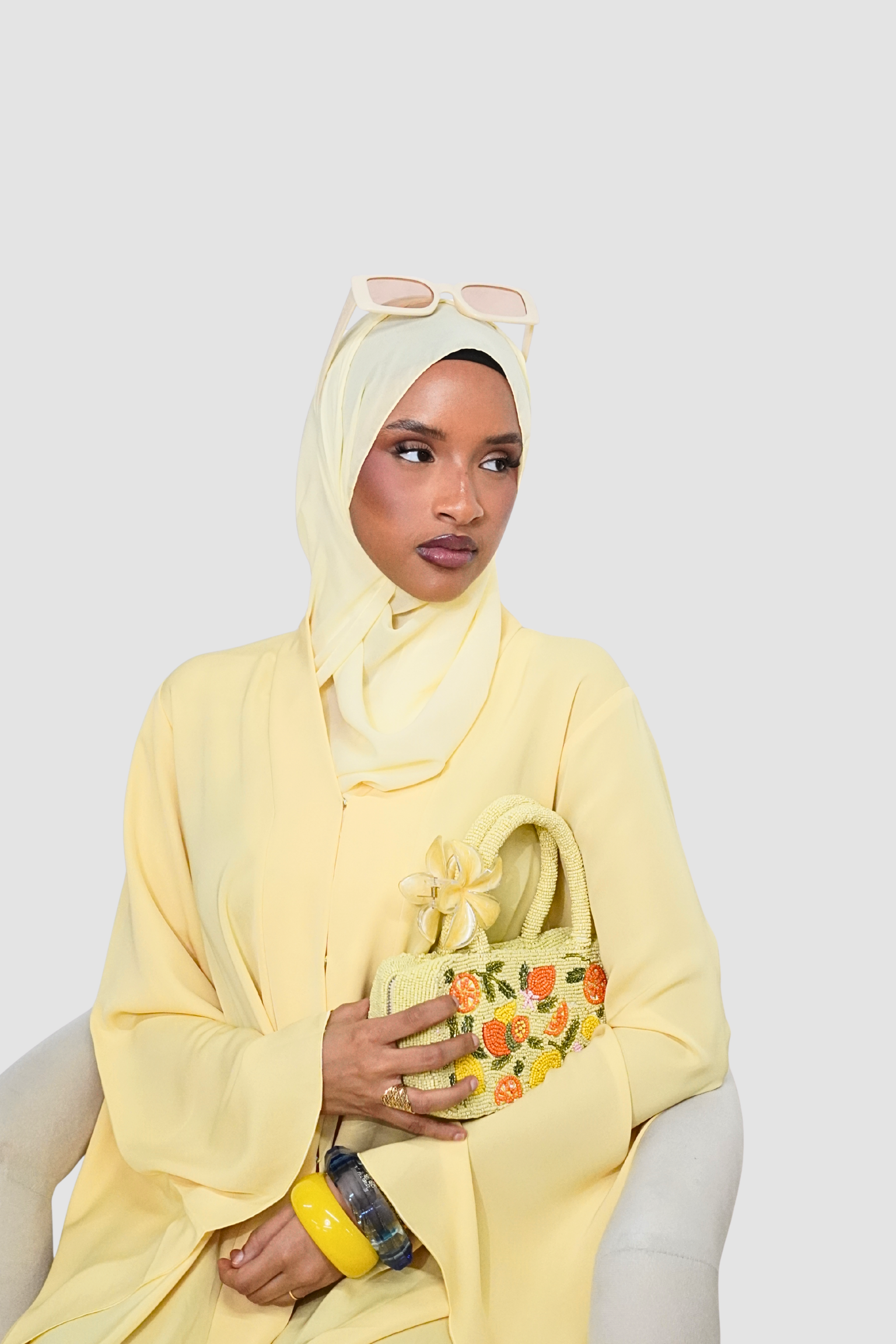 Aisha in Butter Yellow - Albi