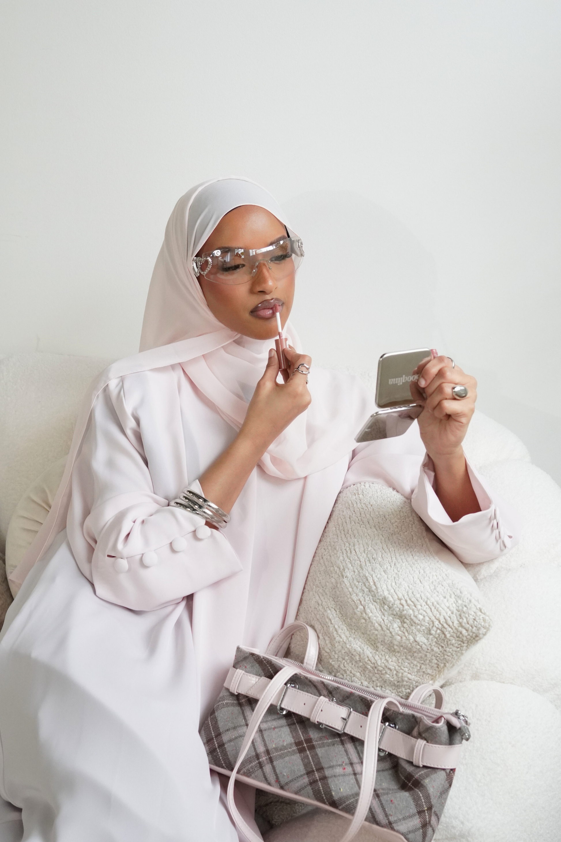 Sarah in Pink Marshmallow - Albi