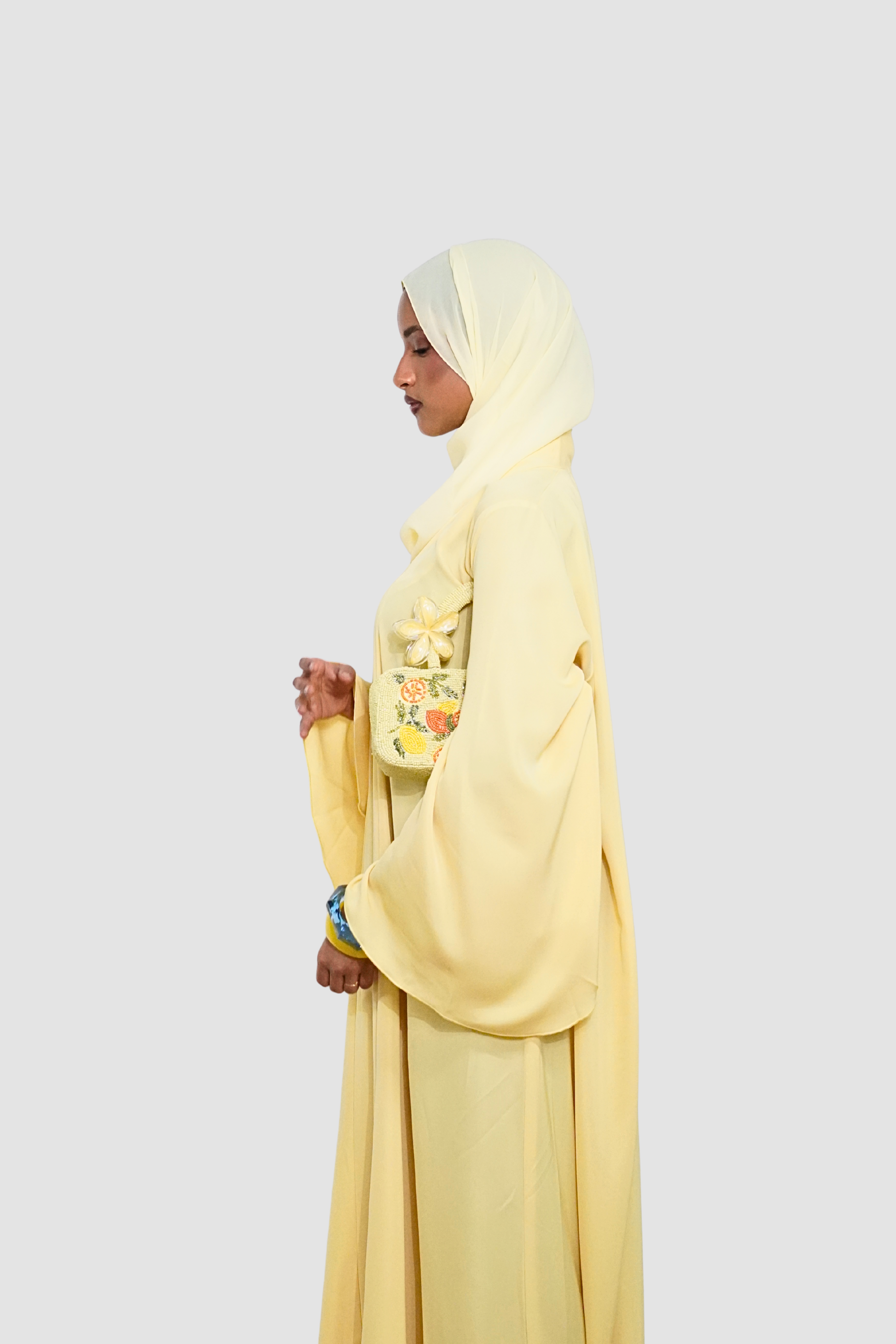 Aisha in Butter Yellow - Albi
