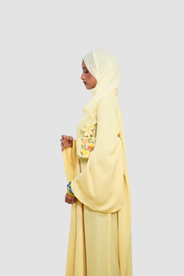Aisha in Butter Yellow - Albi