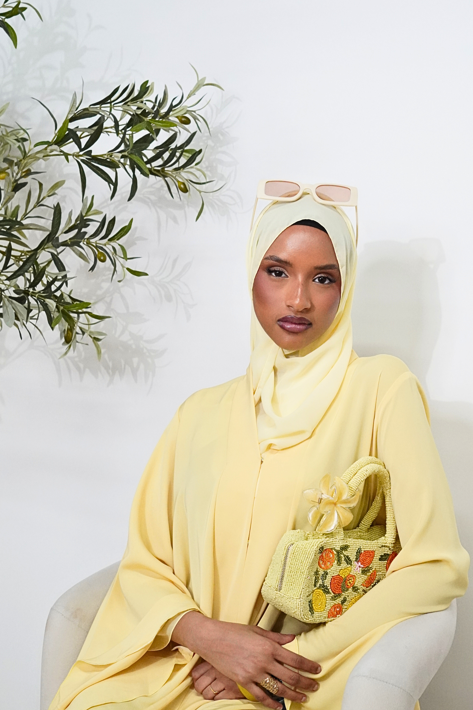 Aisha in Butter Yellow - Albi