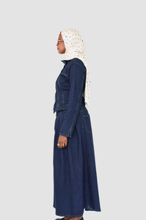 Dark Wash Denim Set