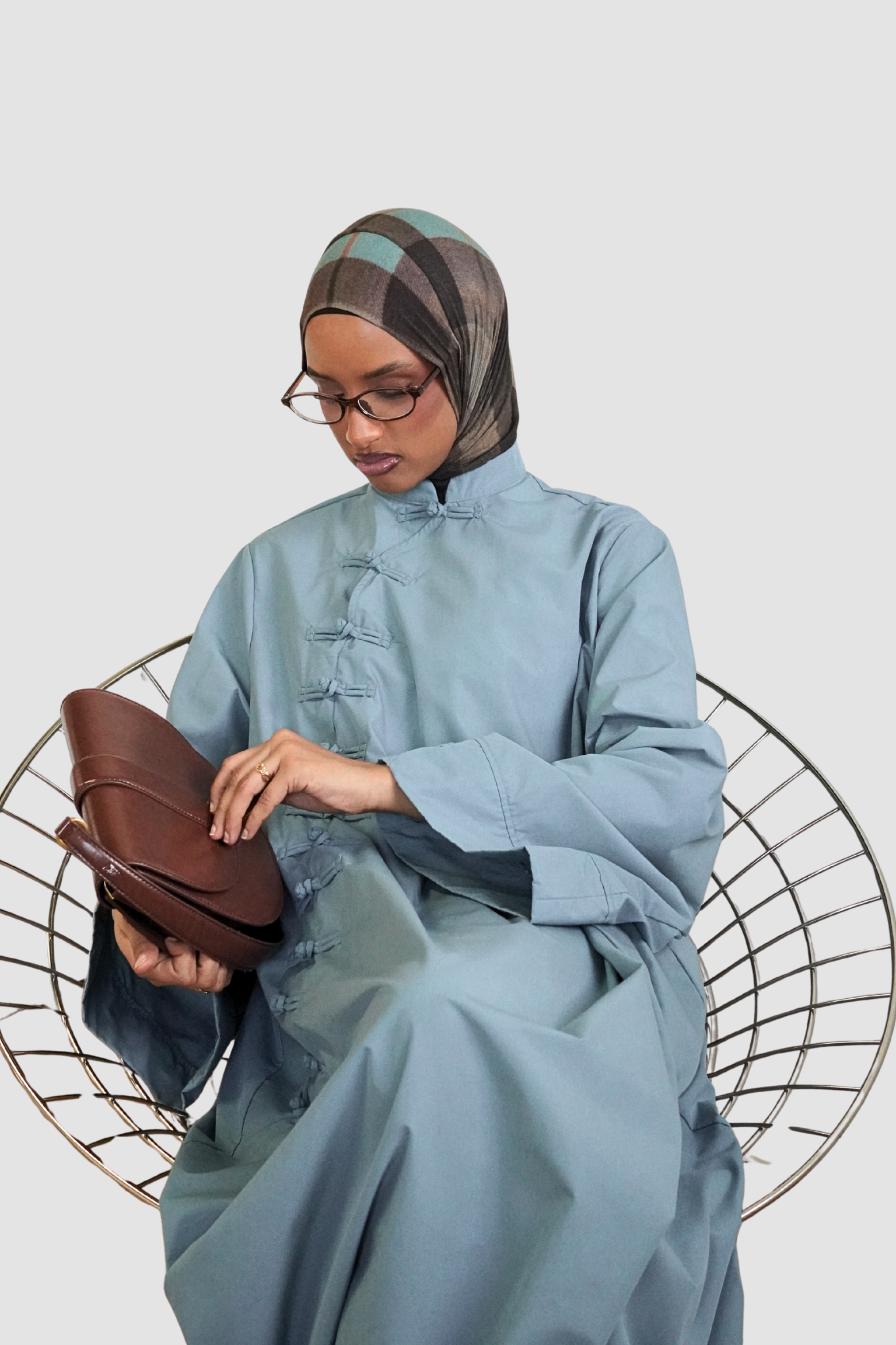 Japandi Shirt Dress