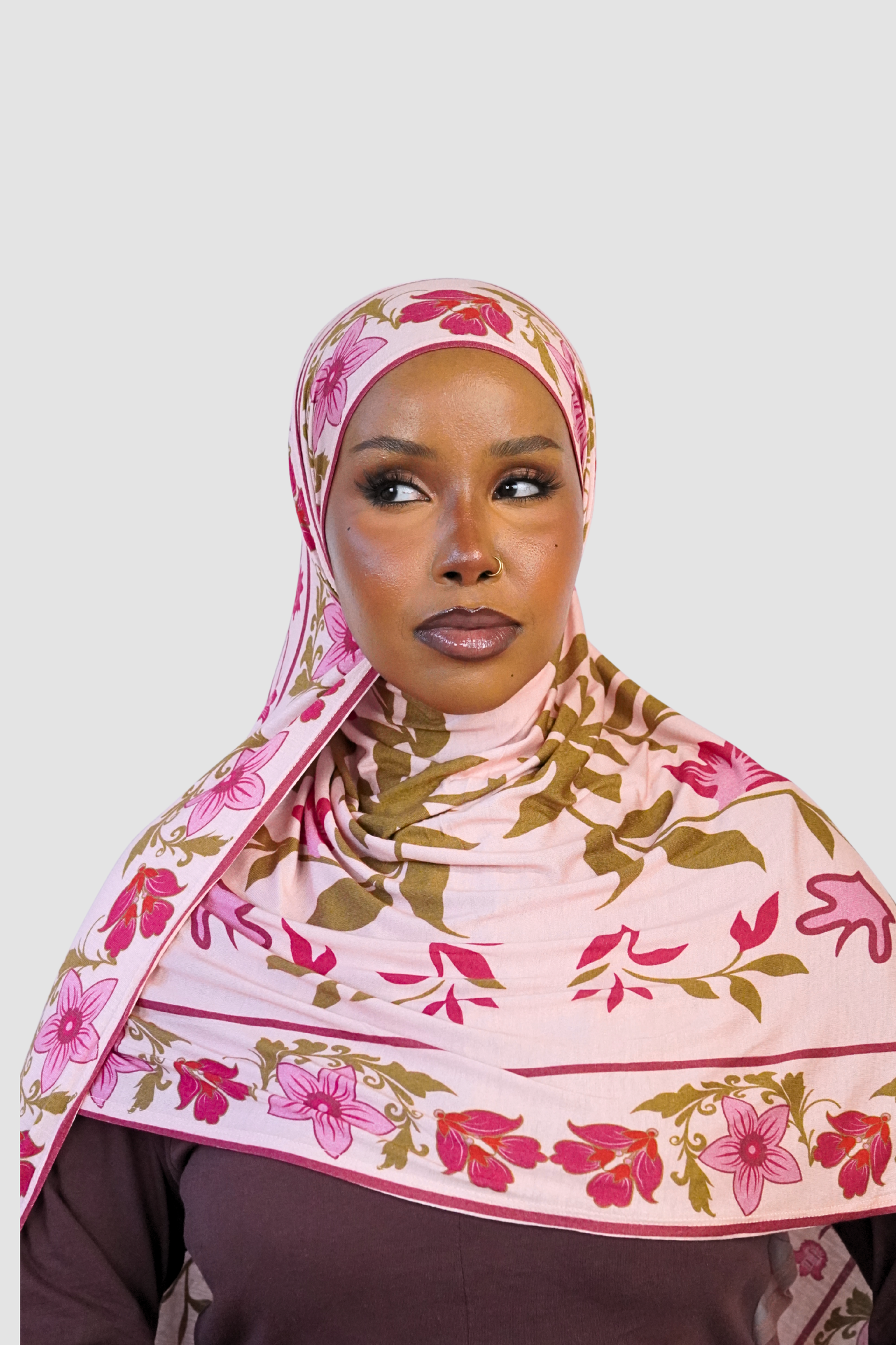 Pink Fantasia - Cotton Jersey - Semi Double