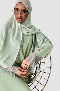 Inaaya in Pistachio - Albi