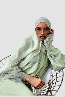 Inaaya in Pistachio - Albi