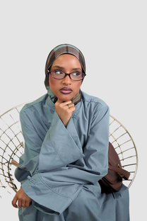 Japandi Shirt Dress