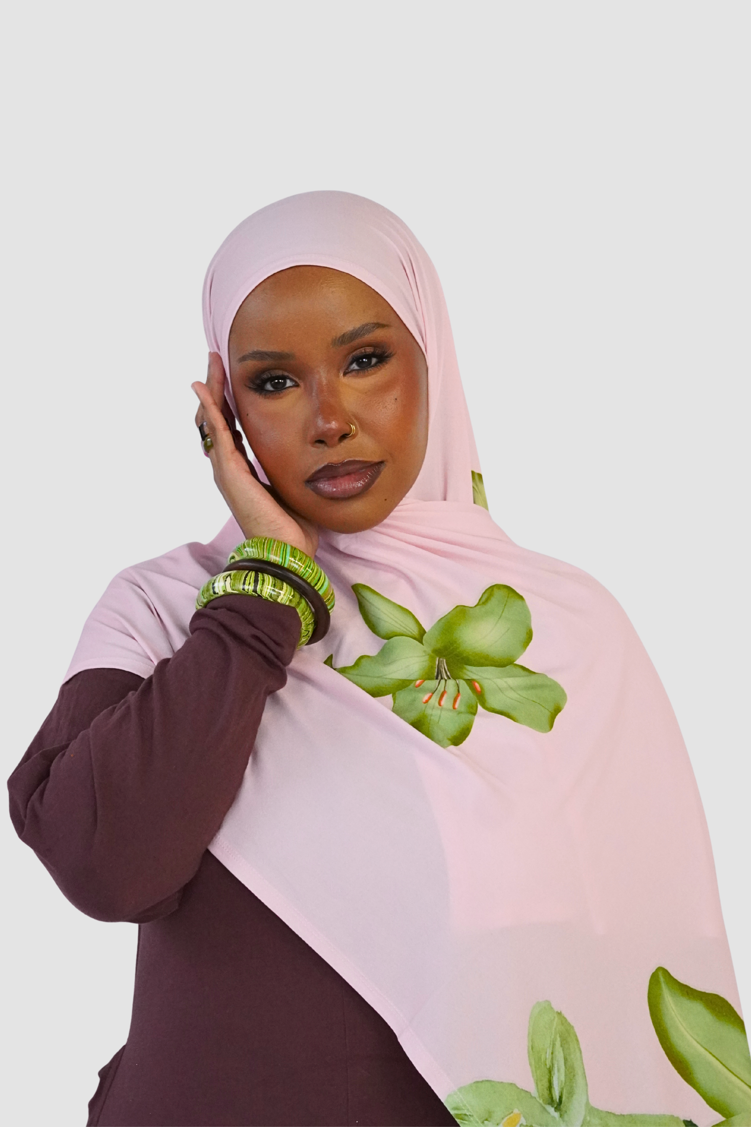 Pink Hiba - Premium Jersey - Double