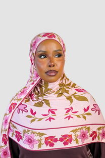 Pink Fantasia - Cotton Jersey - Semi Double