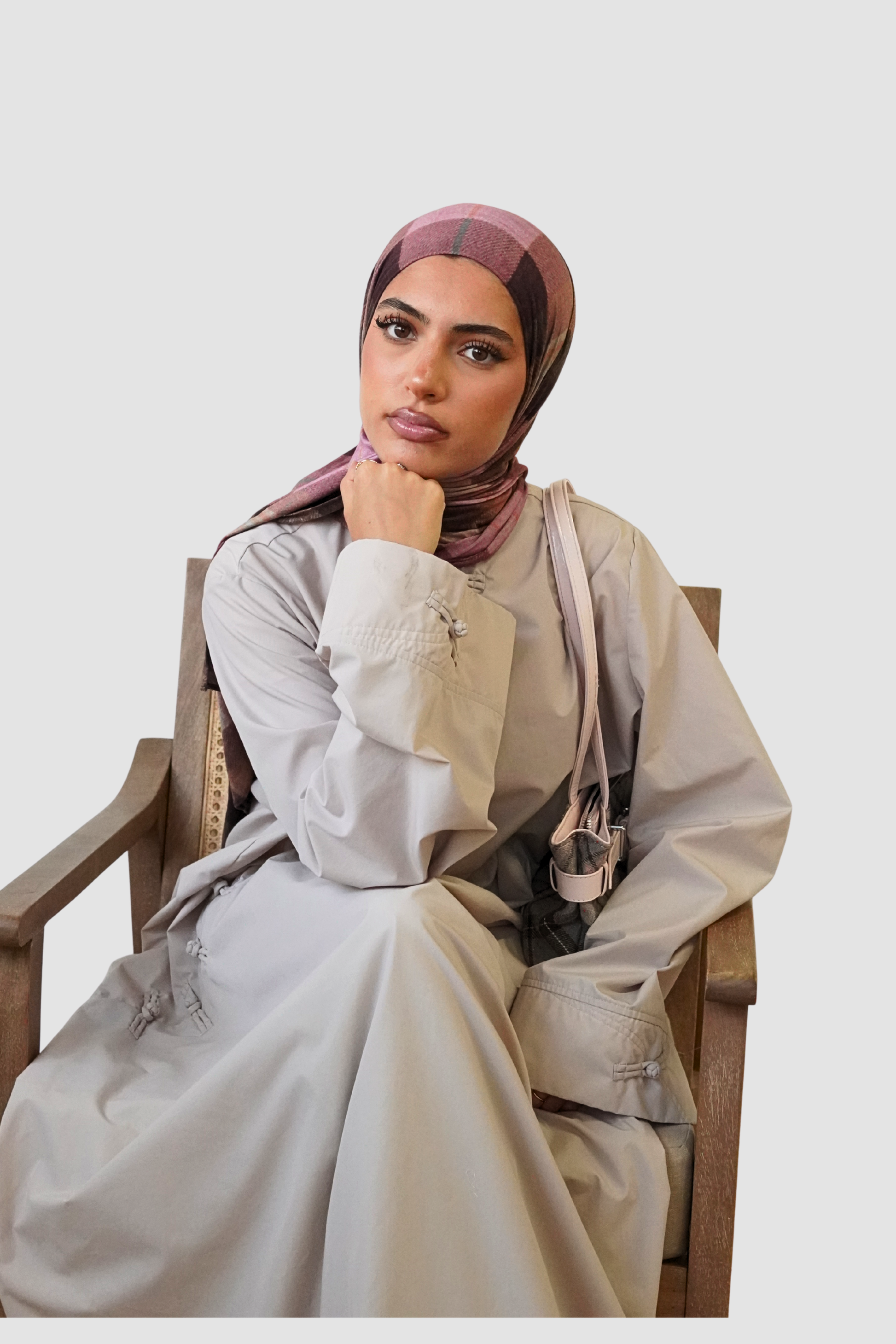 Japandi Shirt Dress