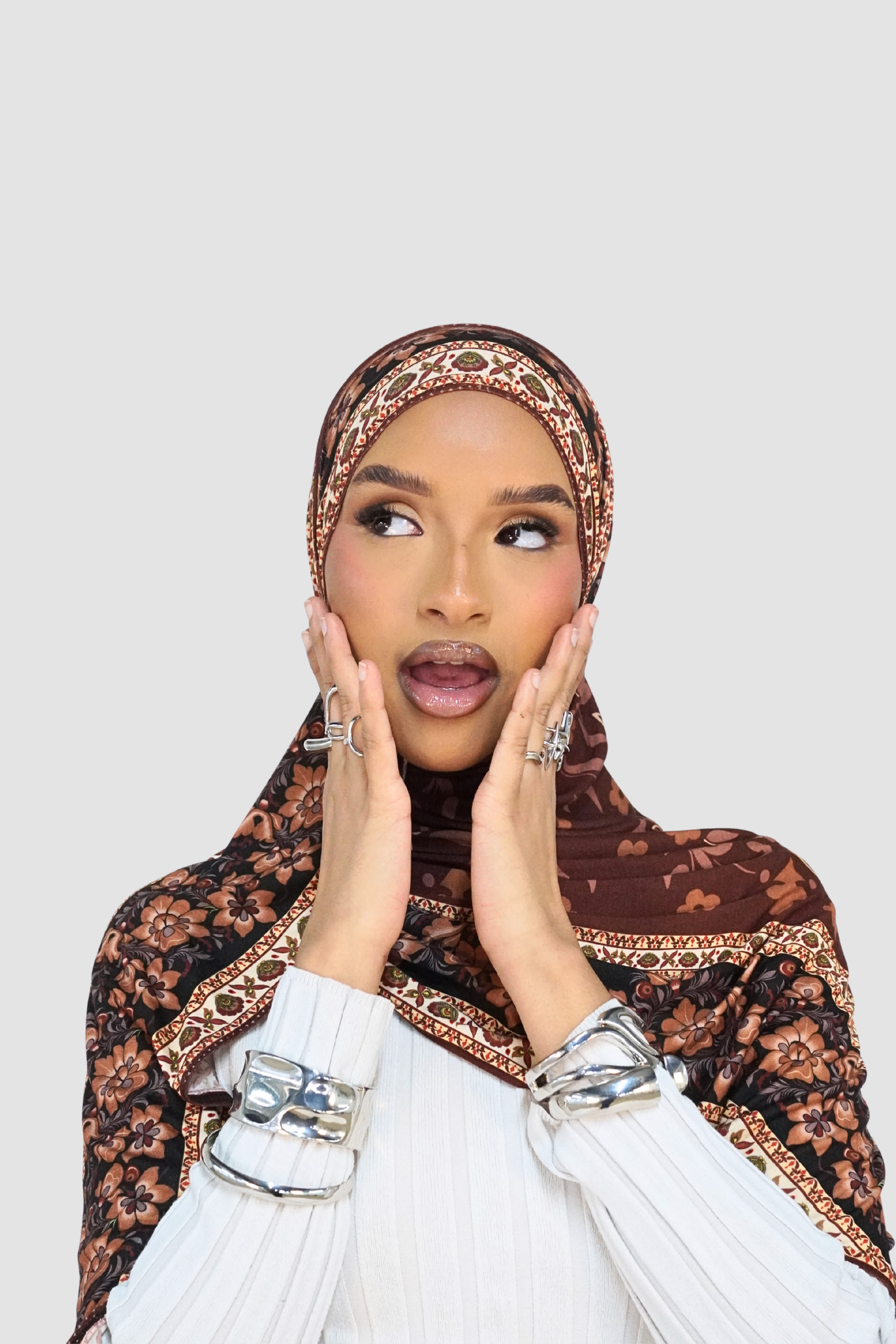Persia - Cotton Jersey - Single Sided
