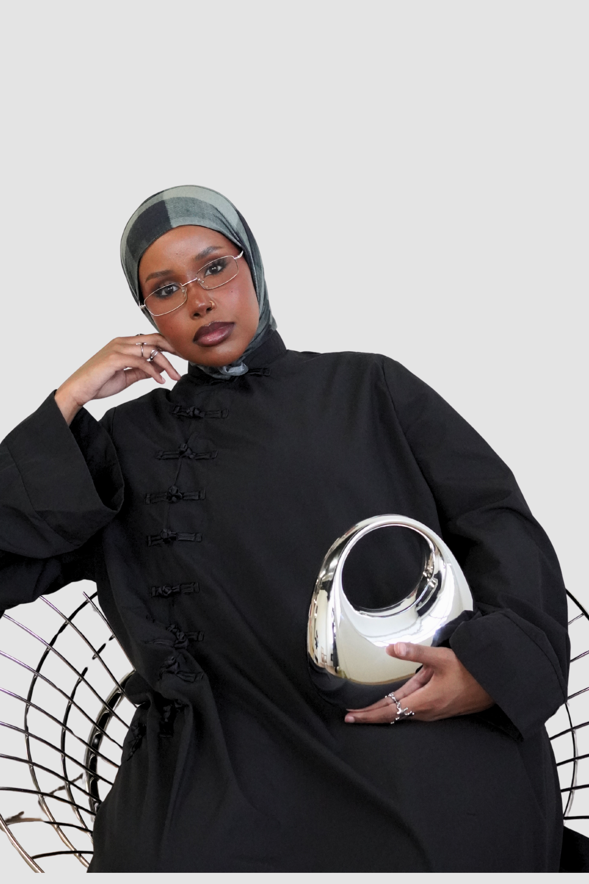 Japandi Shirt Dress