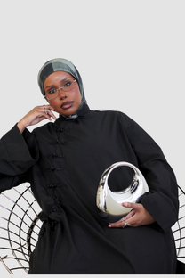 Japandi Shirt Dress