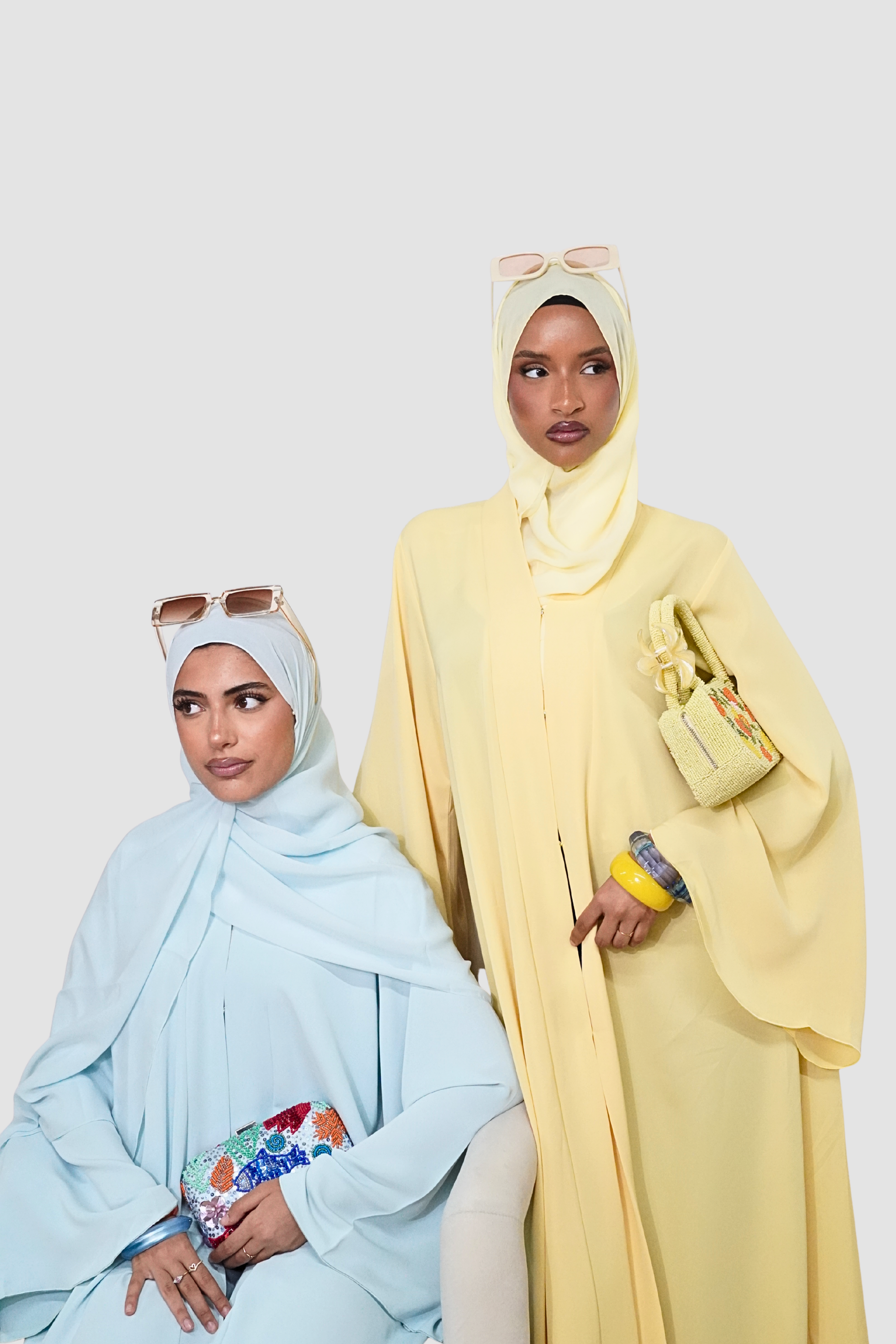 Aisha in Baby Blue - Albi