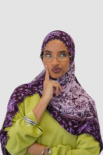 Purple Passionmina - Cotton Jersey - Semi Double